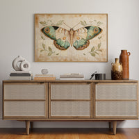 Aged Pages Hold Butterfly Tales