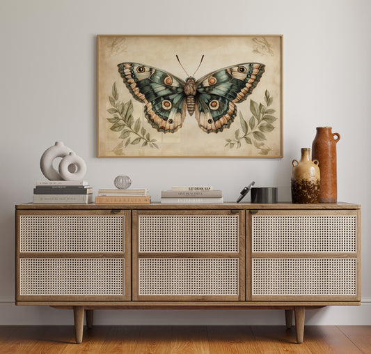 Alpine Gold Bathes Mountain Peaks