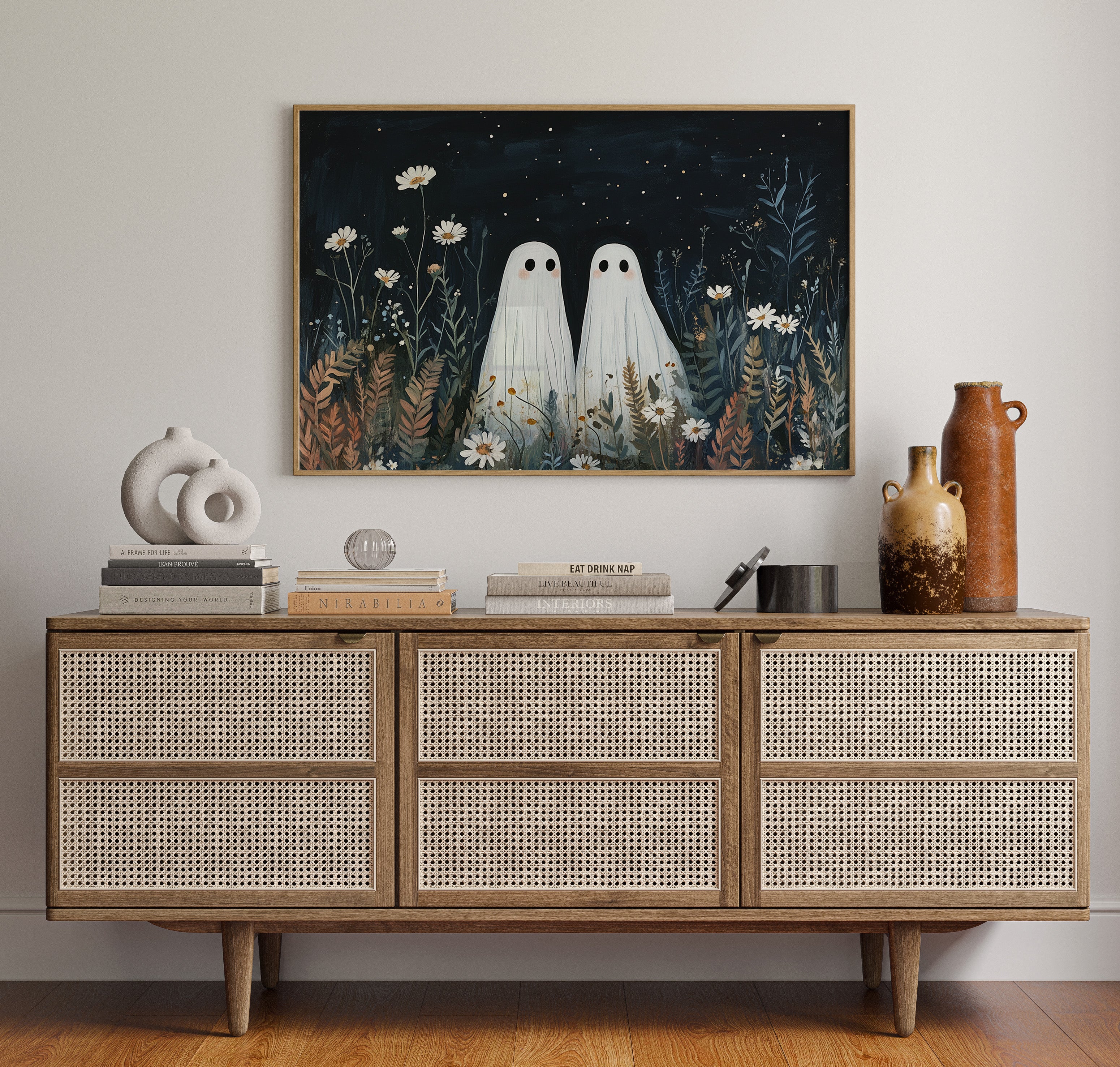 Midnight Garden Ghost Companions Dance