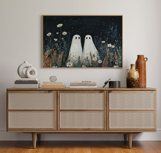 Midnight Garden Ghost Companions Dance