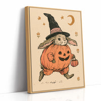 Bunny Pumpkin Costume Trick-or-Treat