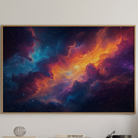 Cosmic Fire Dances Through Stars