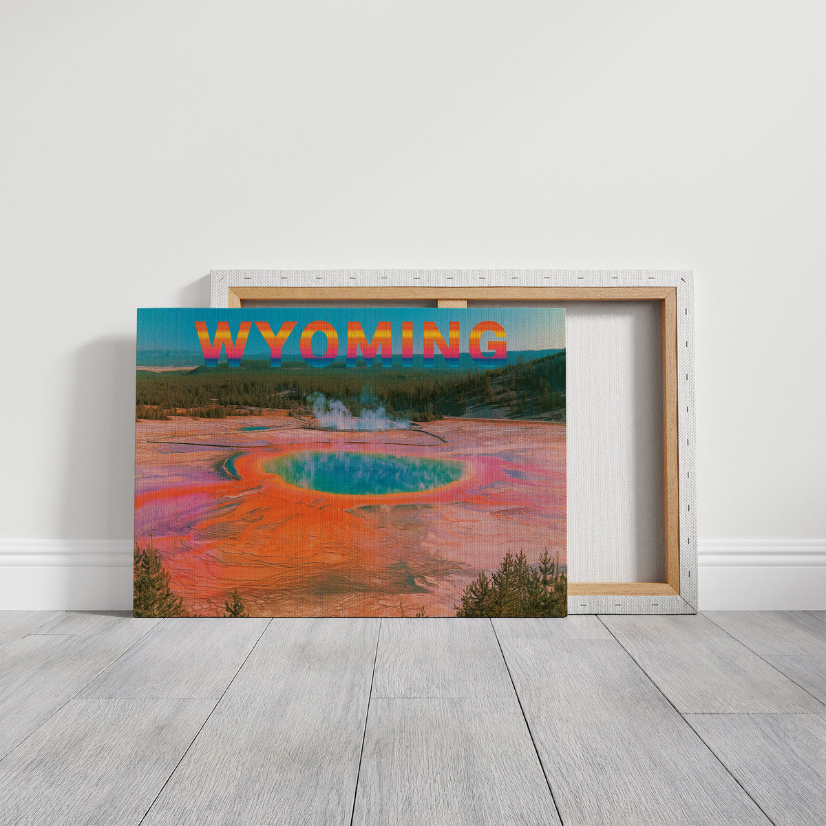Wyoming Grand Prismatic Dreams