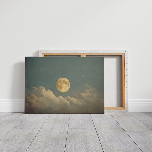 When the Moon Hangs Still