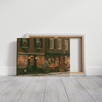 Antique Row, Falling Snow