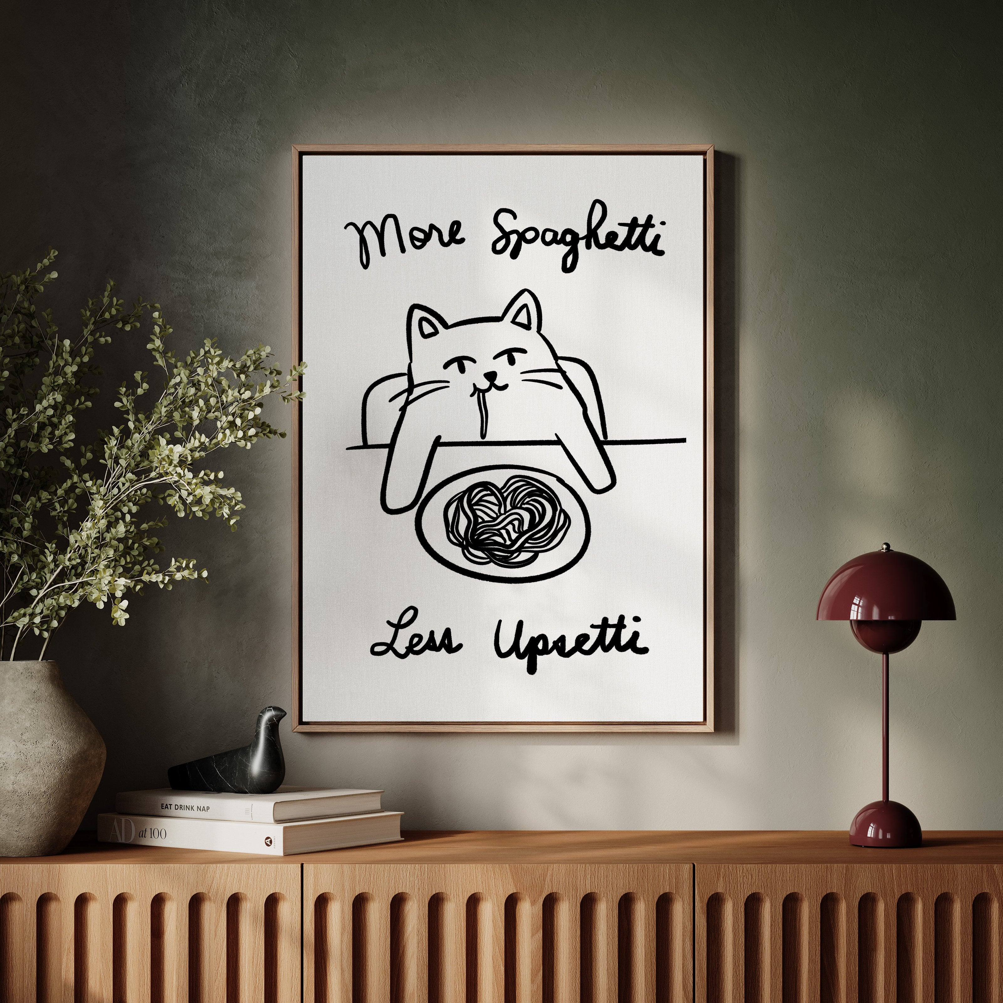 Pasta Tales From A Contented Cat