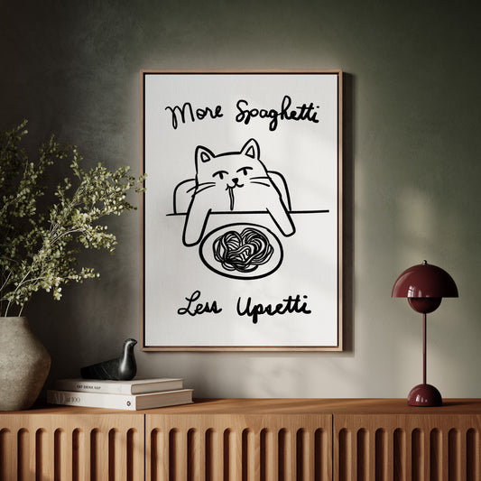 Pasta Tales From A Contented Cat