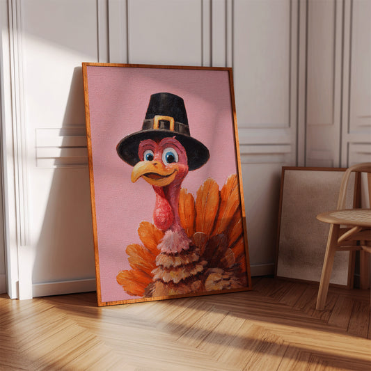 Pilgrim Turkey's Pink November Tale