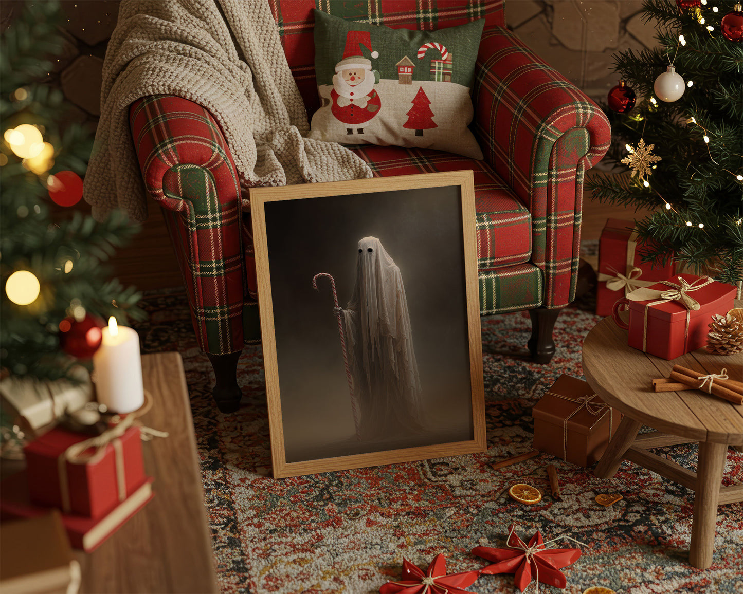 Sweet Spirit Claims Candy Cane