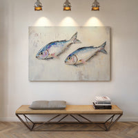 Silver Fish Dance Through Morning Light