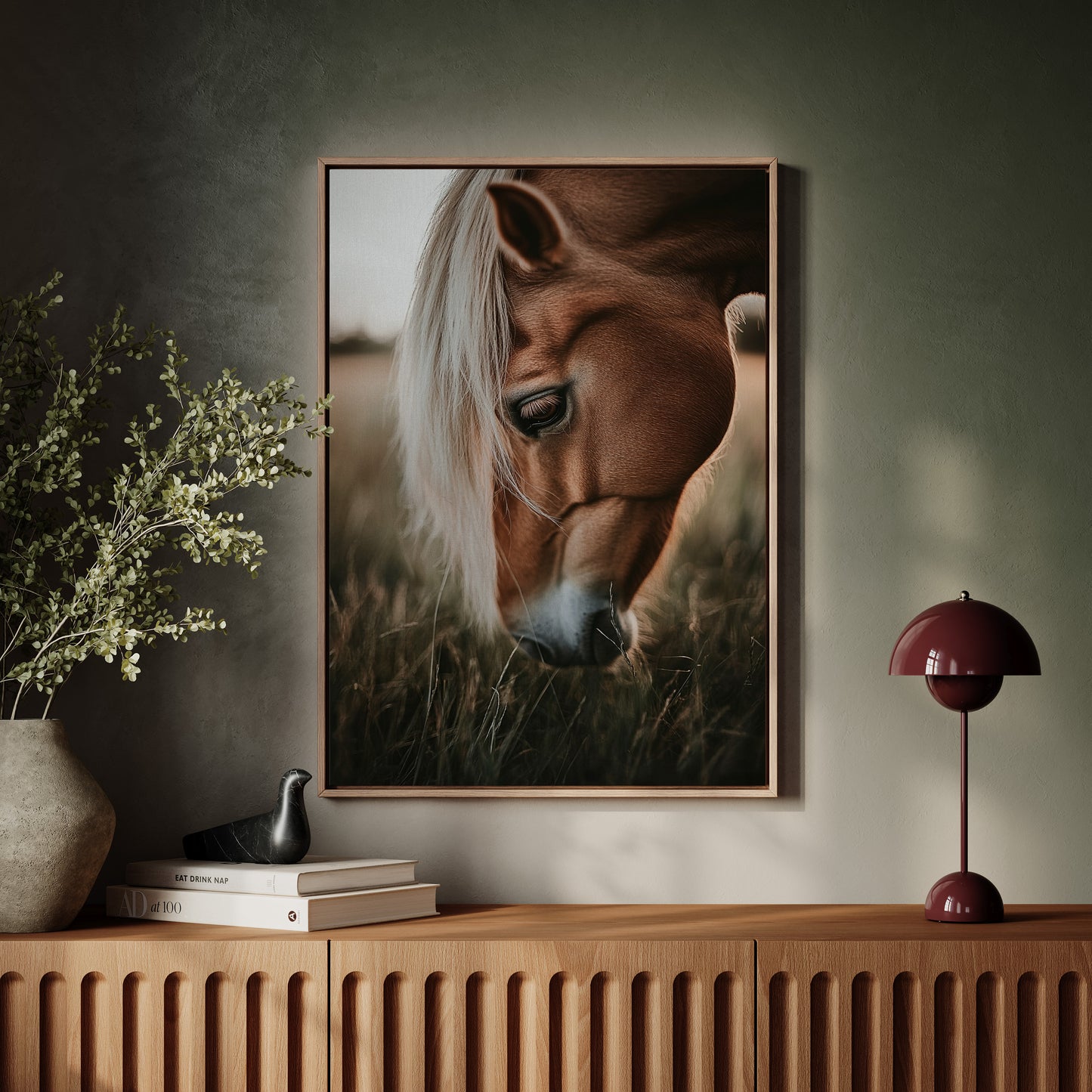 Golden Dusk and Gentle Eyes