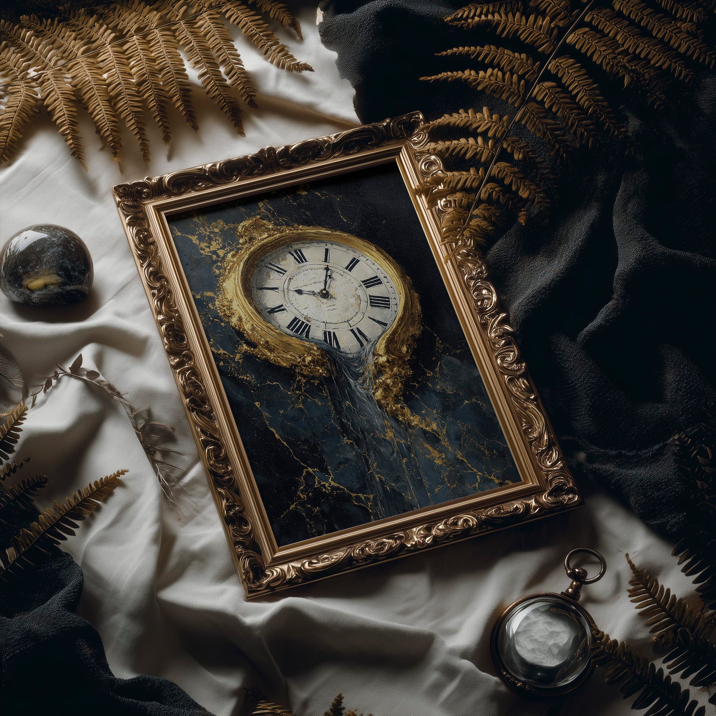 Time Runs Whether You Watch It or Not