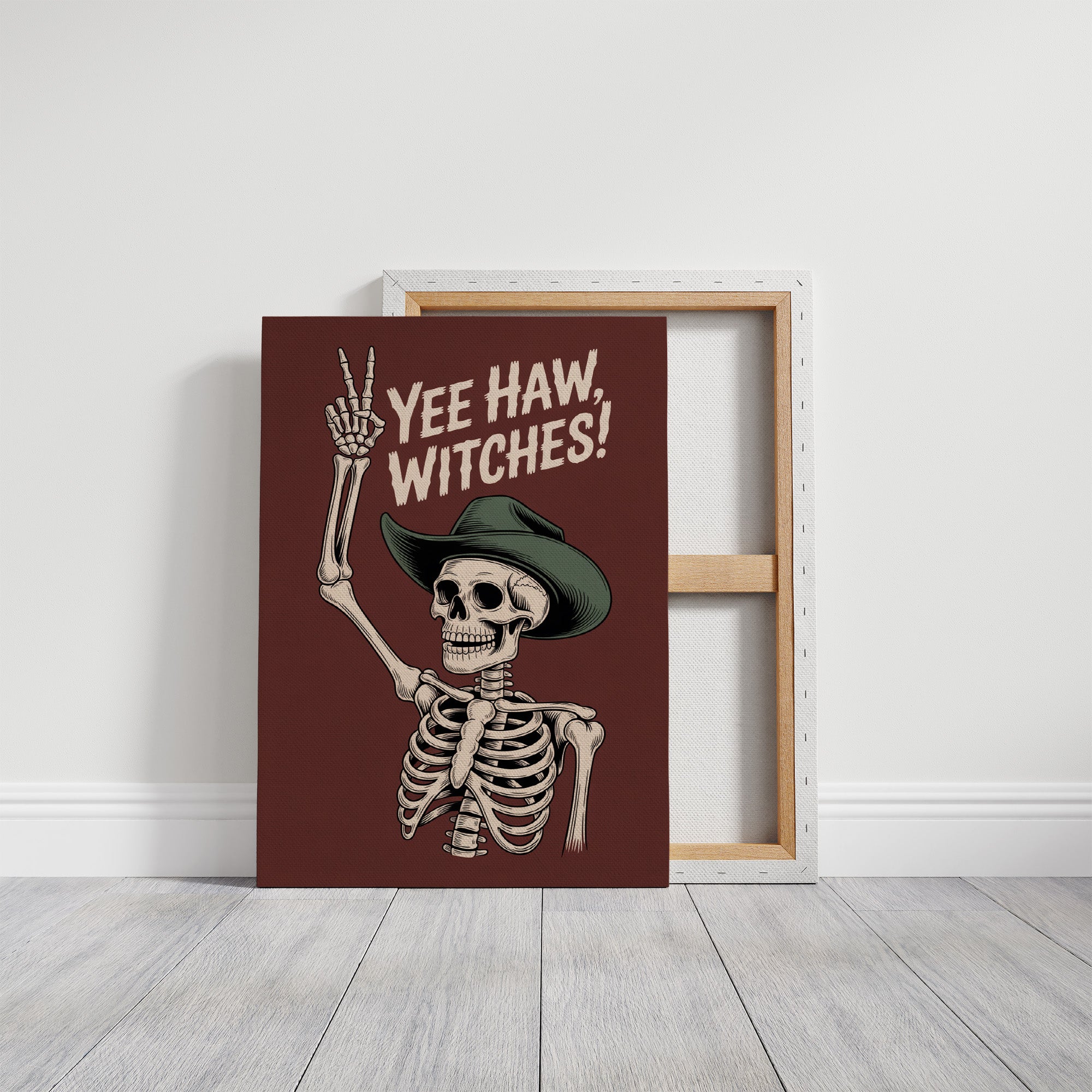 Cowboy Bones Ride At Midnight