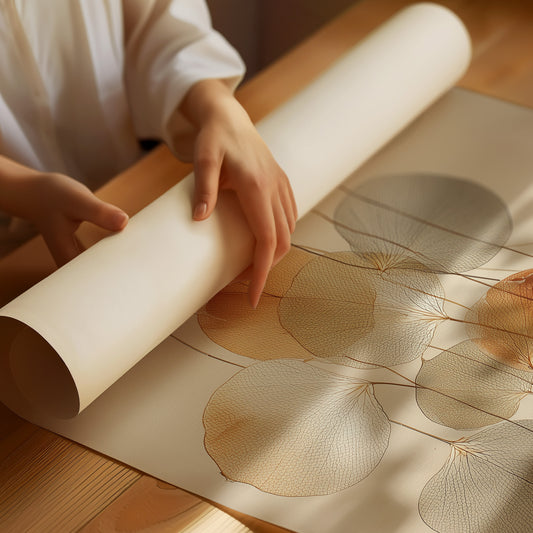 Moonflower Petals Dance In Light