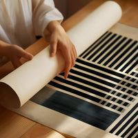 Urban Lines Dance In Monochrome