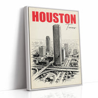 Houston in Red Ink