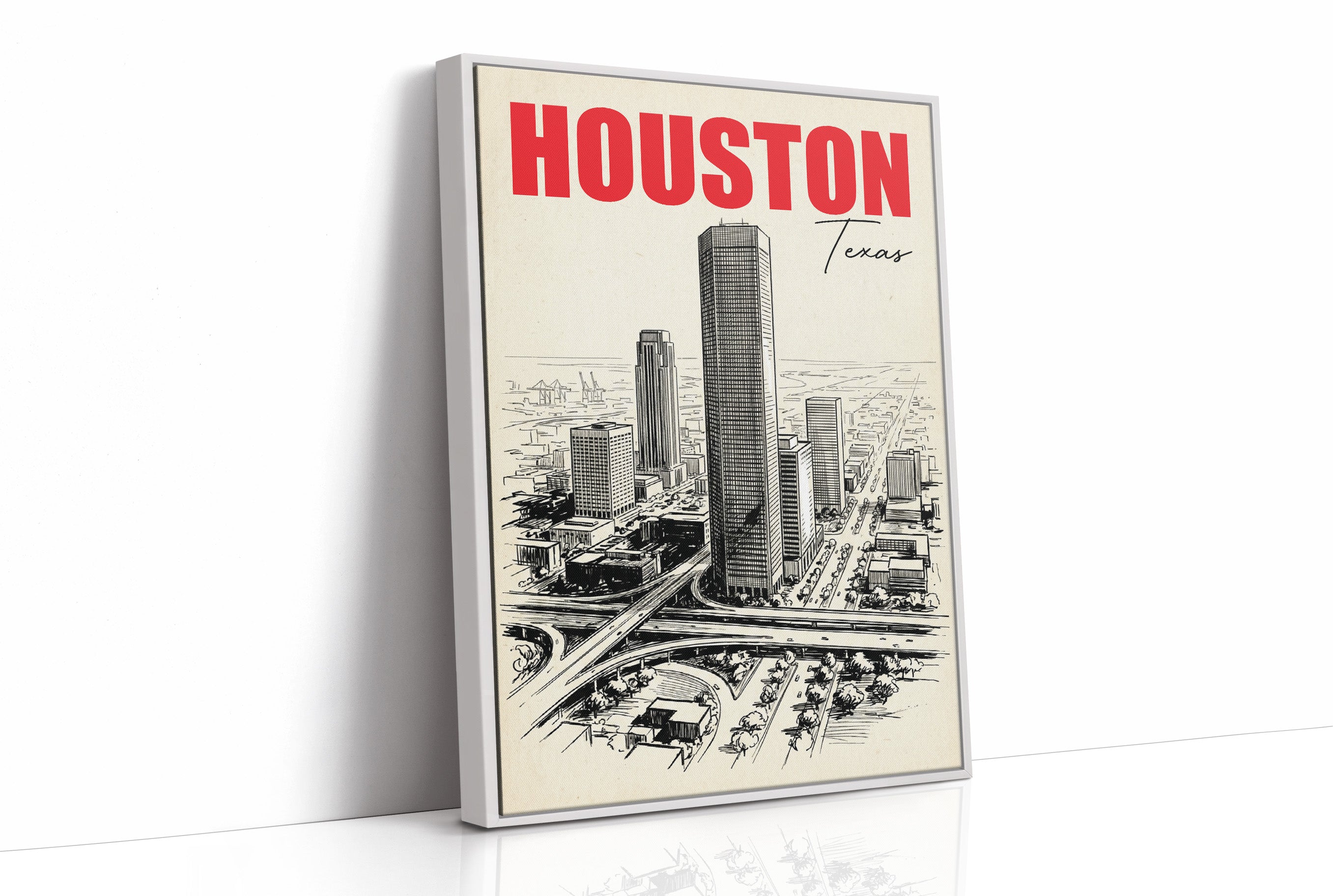 Houston in Red Ink