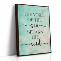 Aquamarine Whispers of Oceanic Wisdom