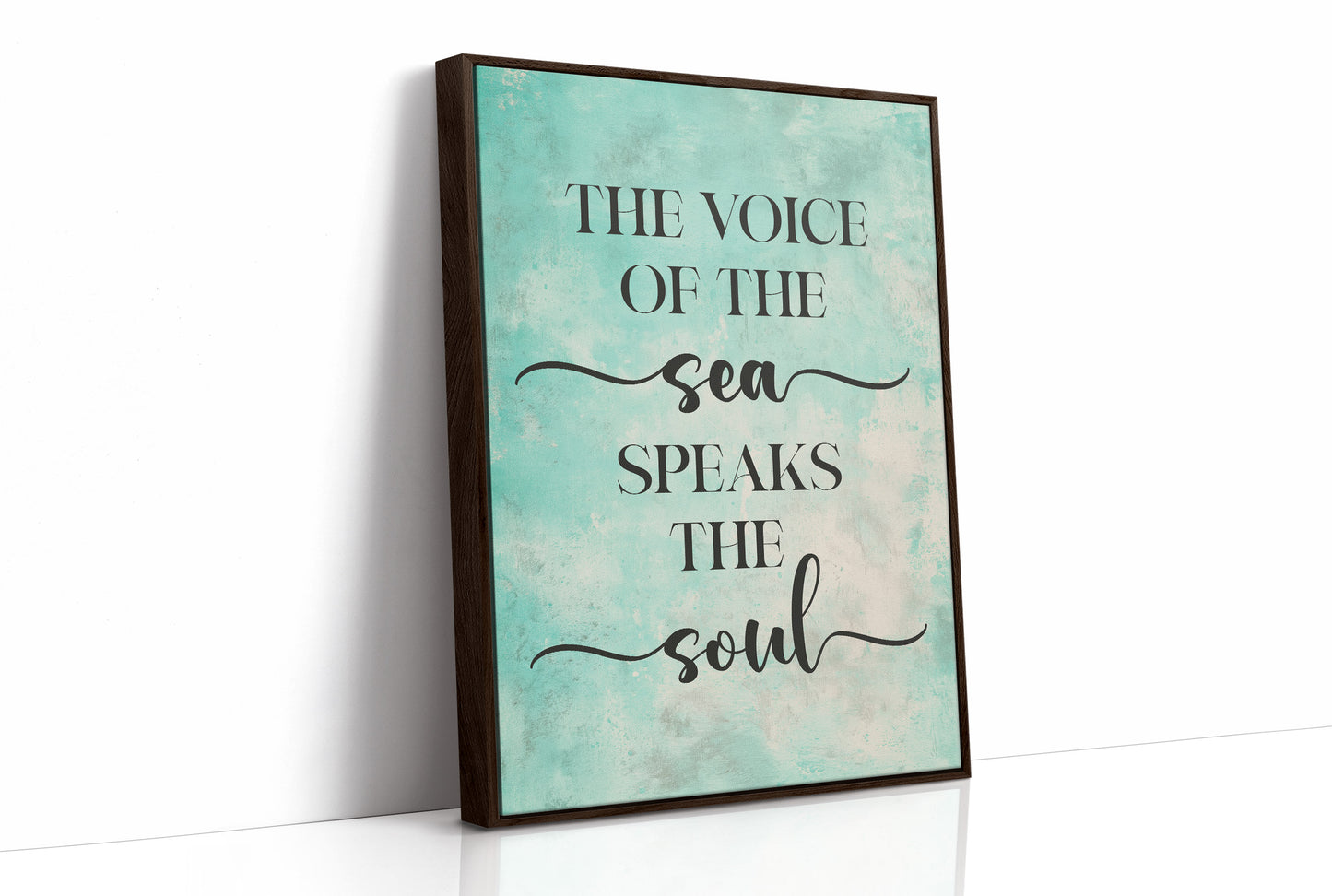 Aquamarine Whispers of Oceanic Wisdom
