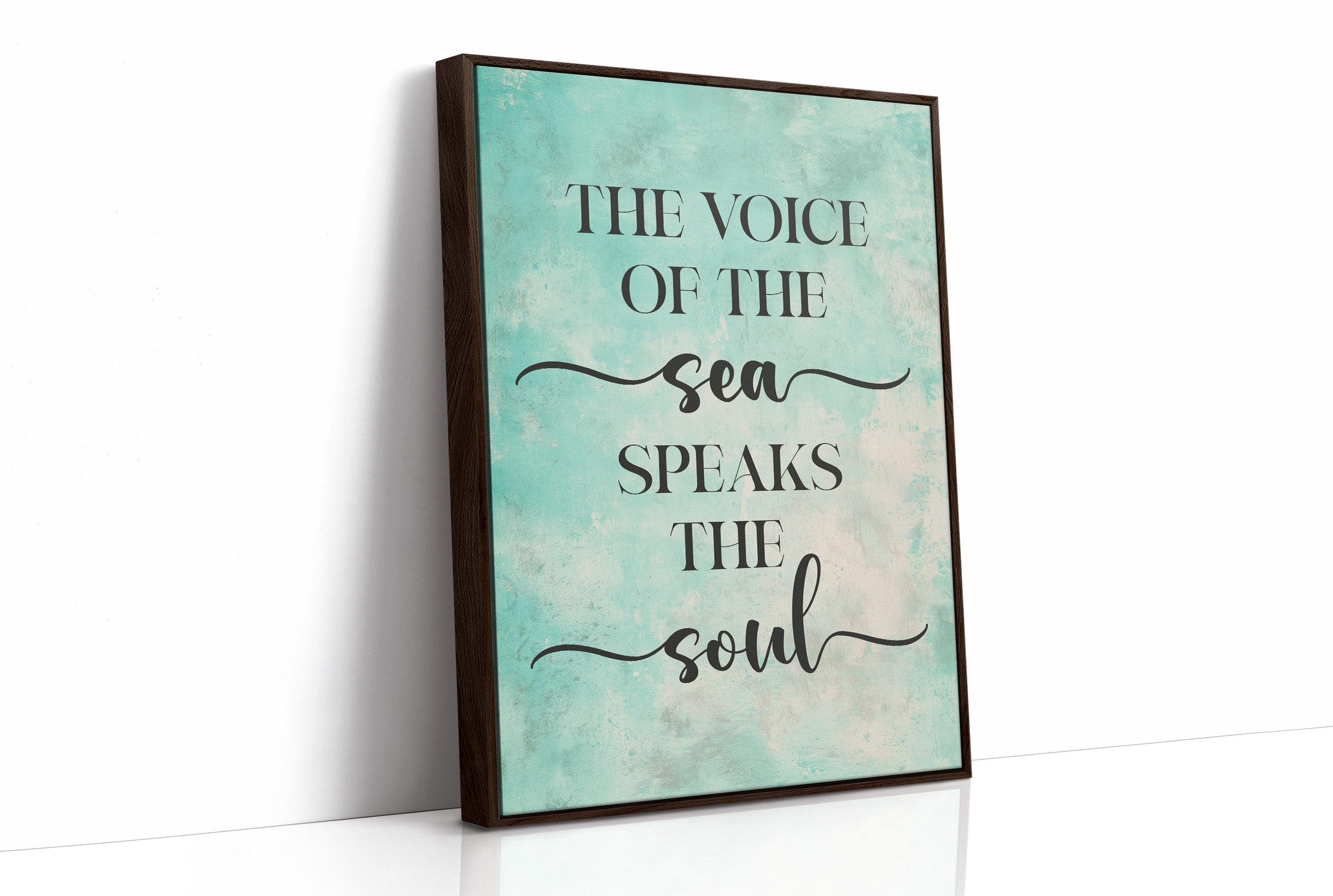 Aquamarine Whispers of Oceanic Wisdom