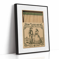 How Lucky Are We: Desert Matchbox