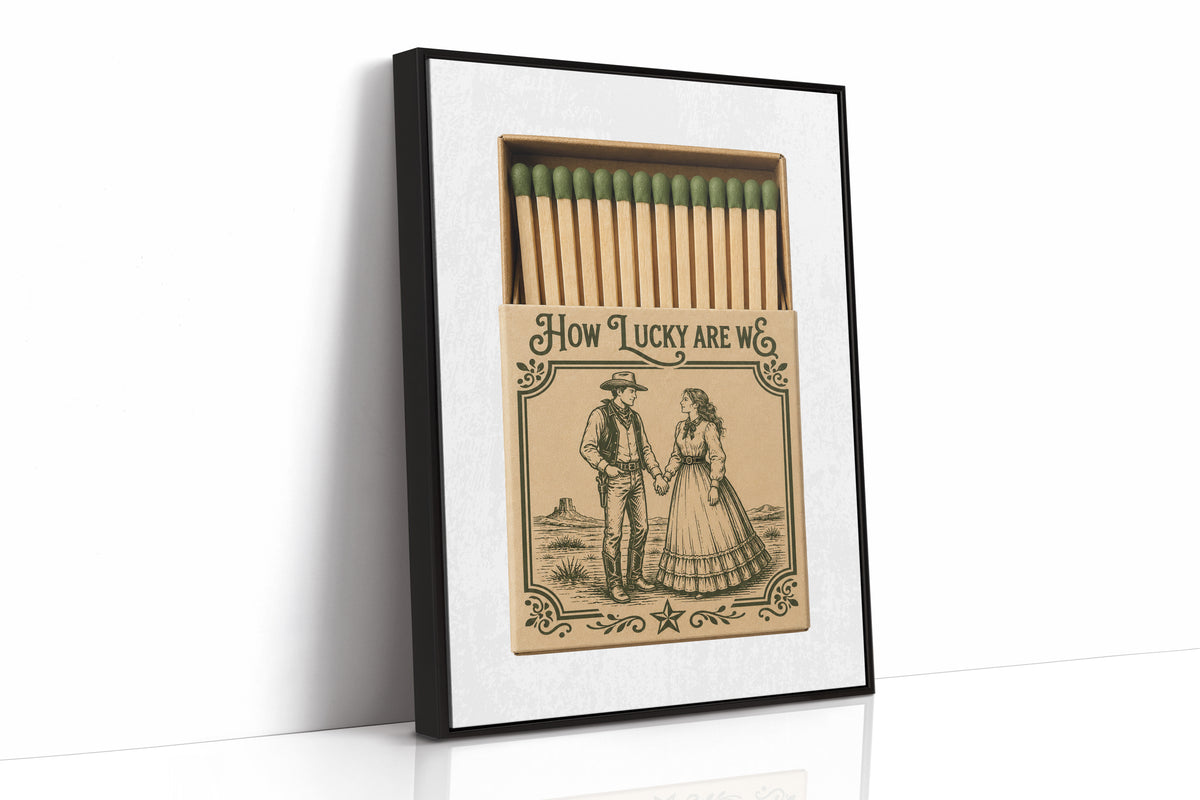 How Lucky Are We: Desert Matchbox