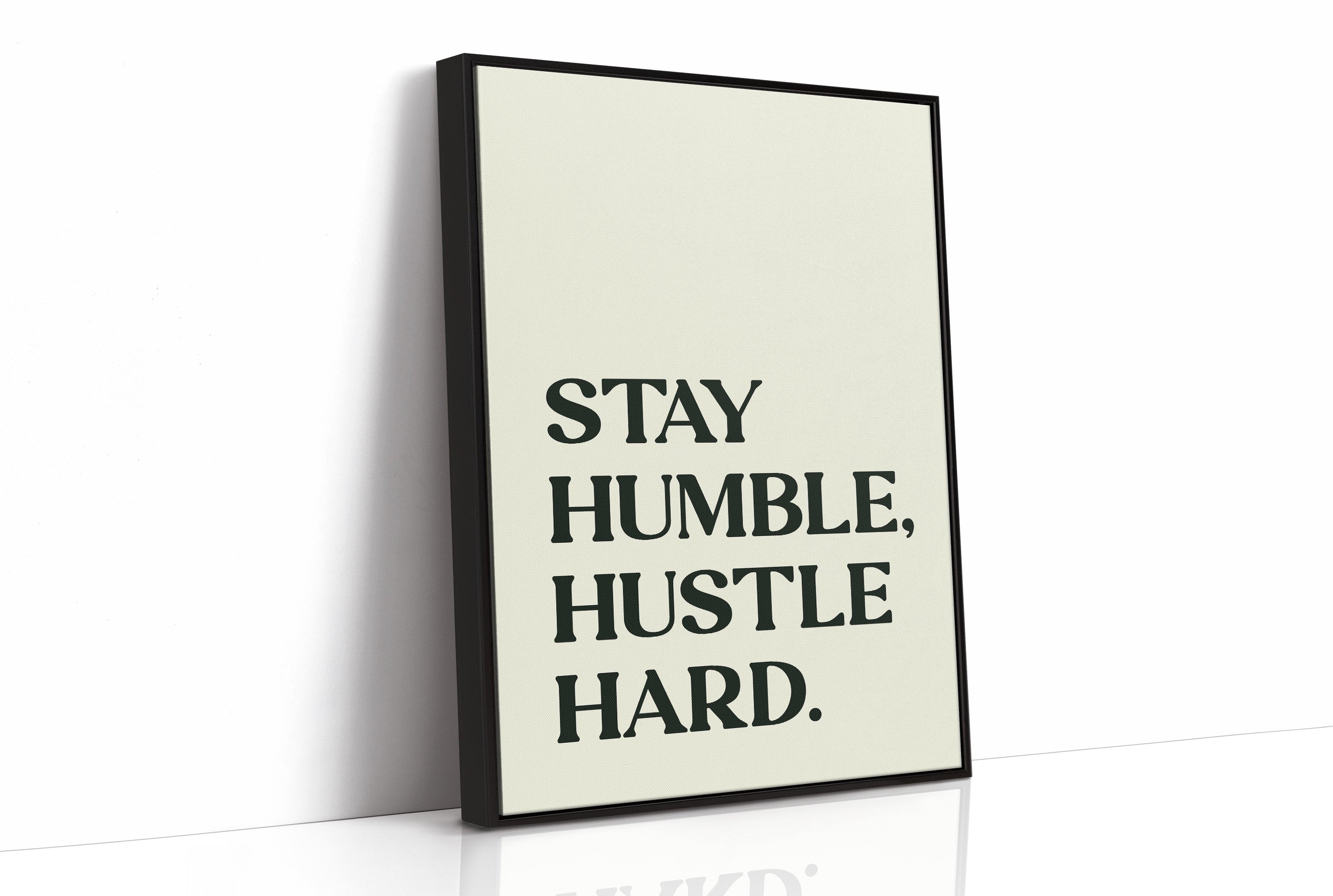 Stay Humble, Hustle Hard, Cream Edition