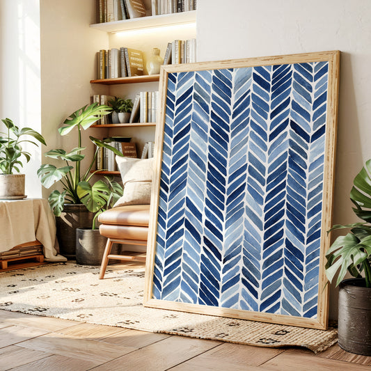 Waves of Artisan Blue