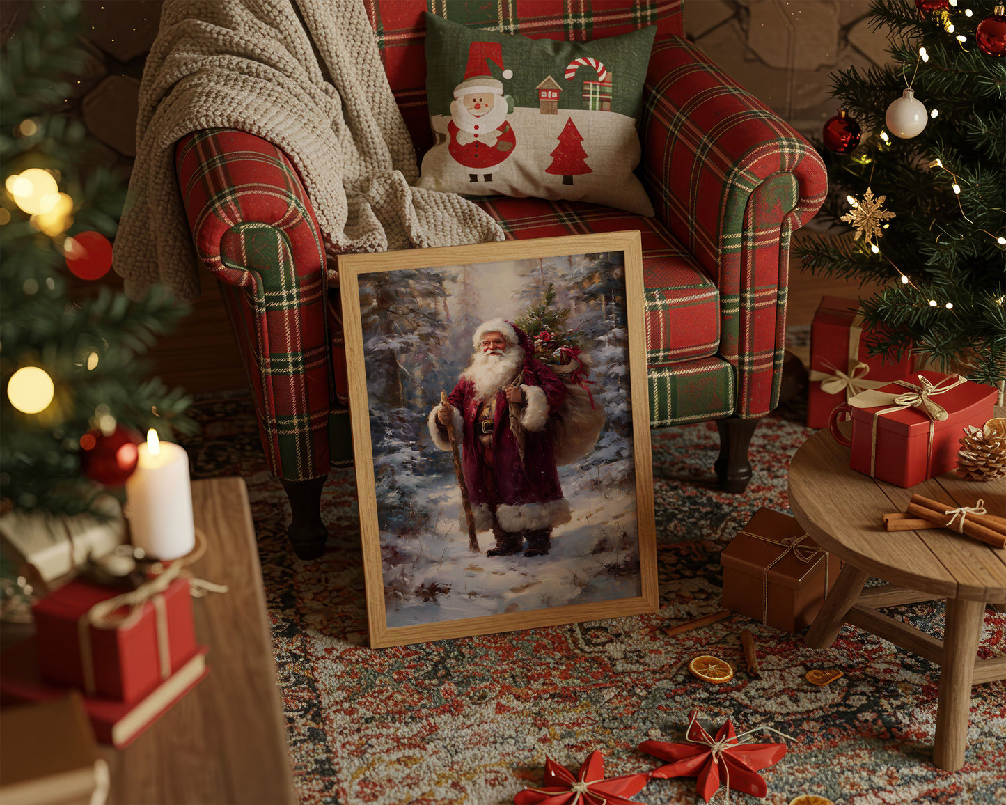 Winter Forest Tales Come Home