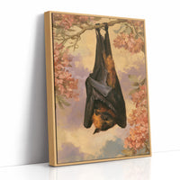 Fruit Bat Blossom Branch Study