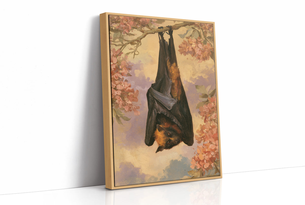 Fruit Bat Blossom Branch Study