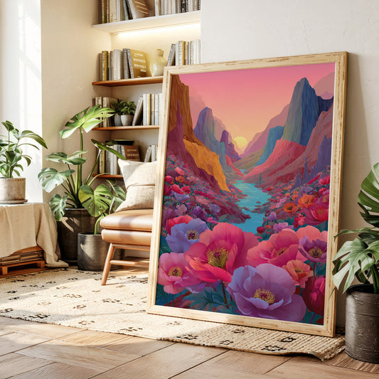 Valley of Blossoms Awakened