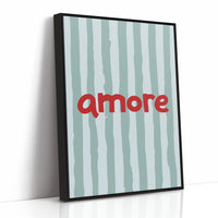 Amore on a Striped Afternoon