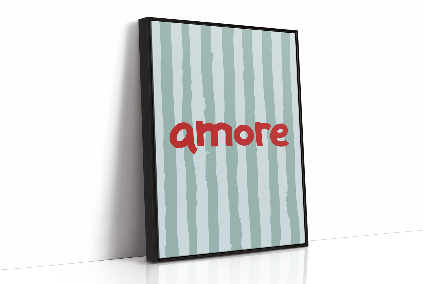 Amore on a Striped Afternoon