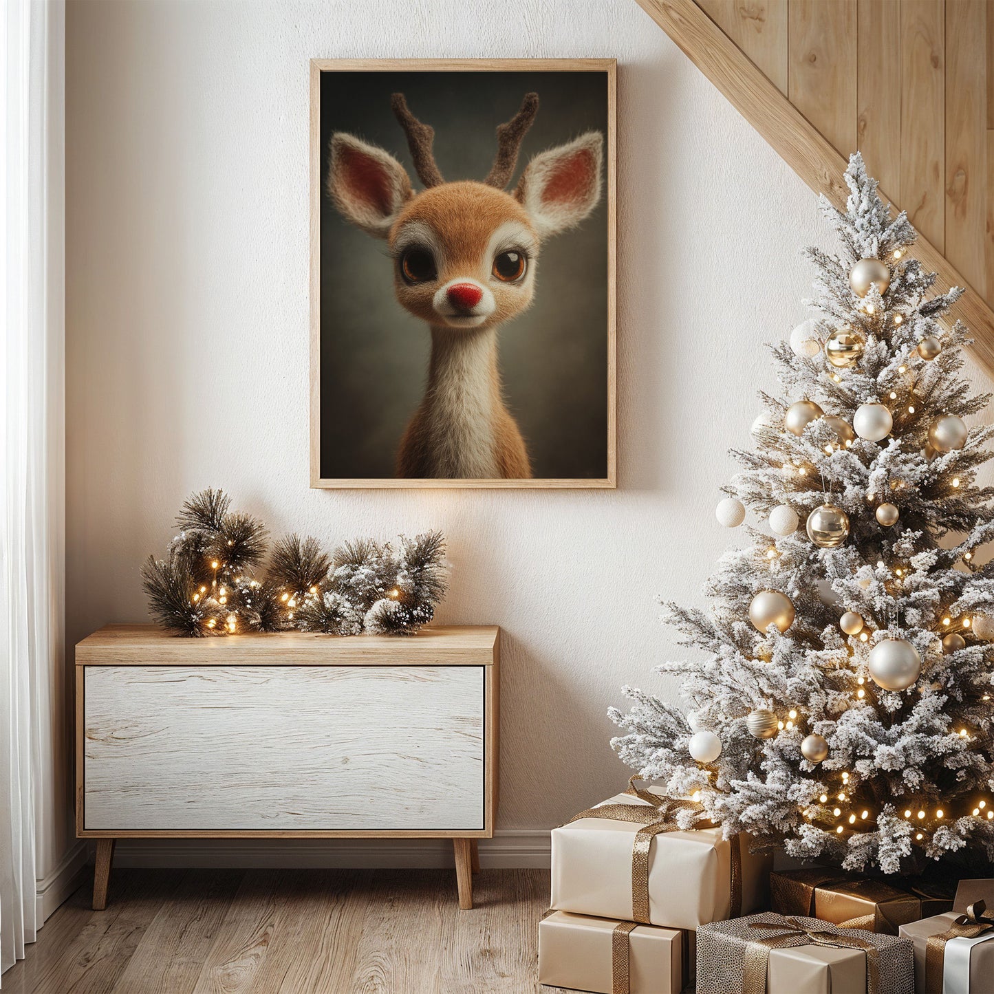 Little Reindeer's First Christmas Story