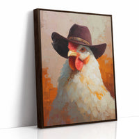 Barnyard Boss With Burgundy Brim