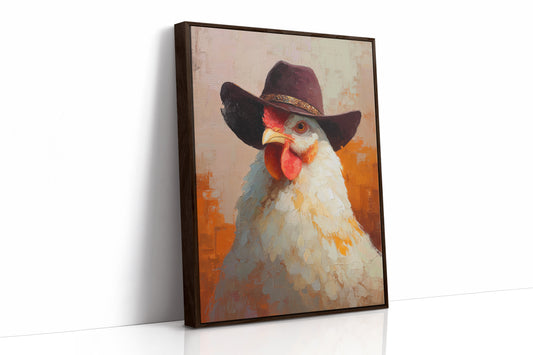 Barnyard Boss With Burgundy Brim