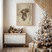 Winter Tales Through Forest Paths