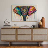 Sacred Colors Dance Through Tusks
