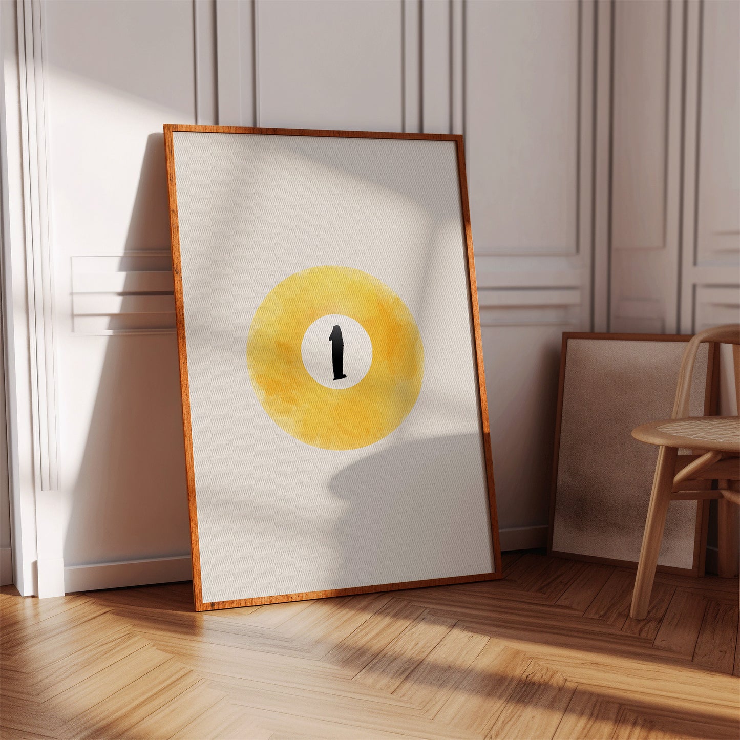 Sunlit Circle Marks The Beginning