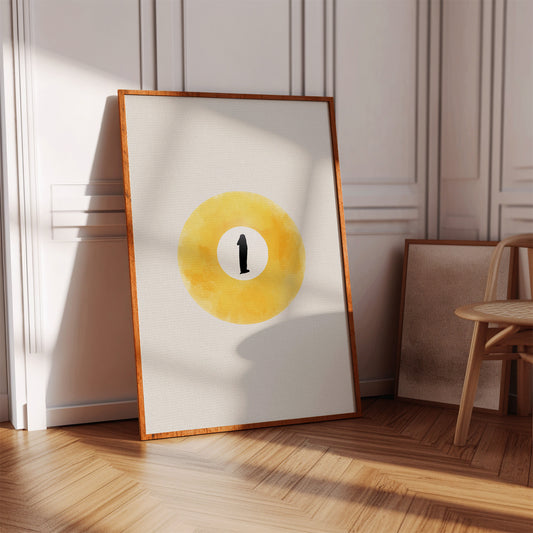 Sunlit Circle Marks The Beginning