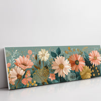 Garden Of Soft Wild Blooms