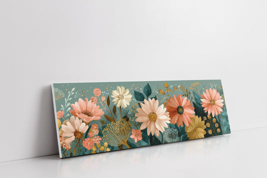 Garden Of Soft Wild Blooms