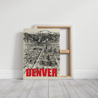 Denver, Gold Dome Below