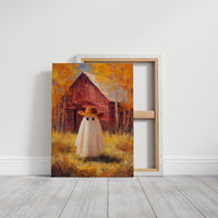 Haunting the Harvest Barn