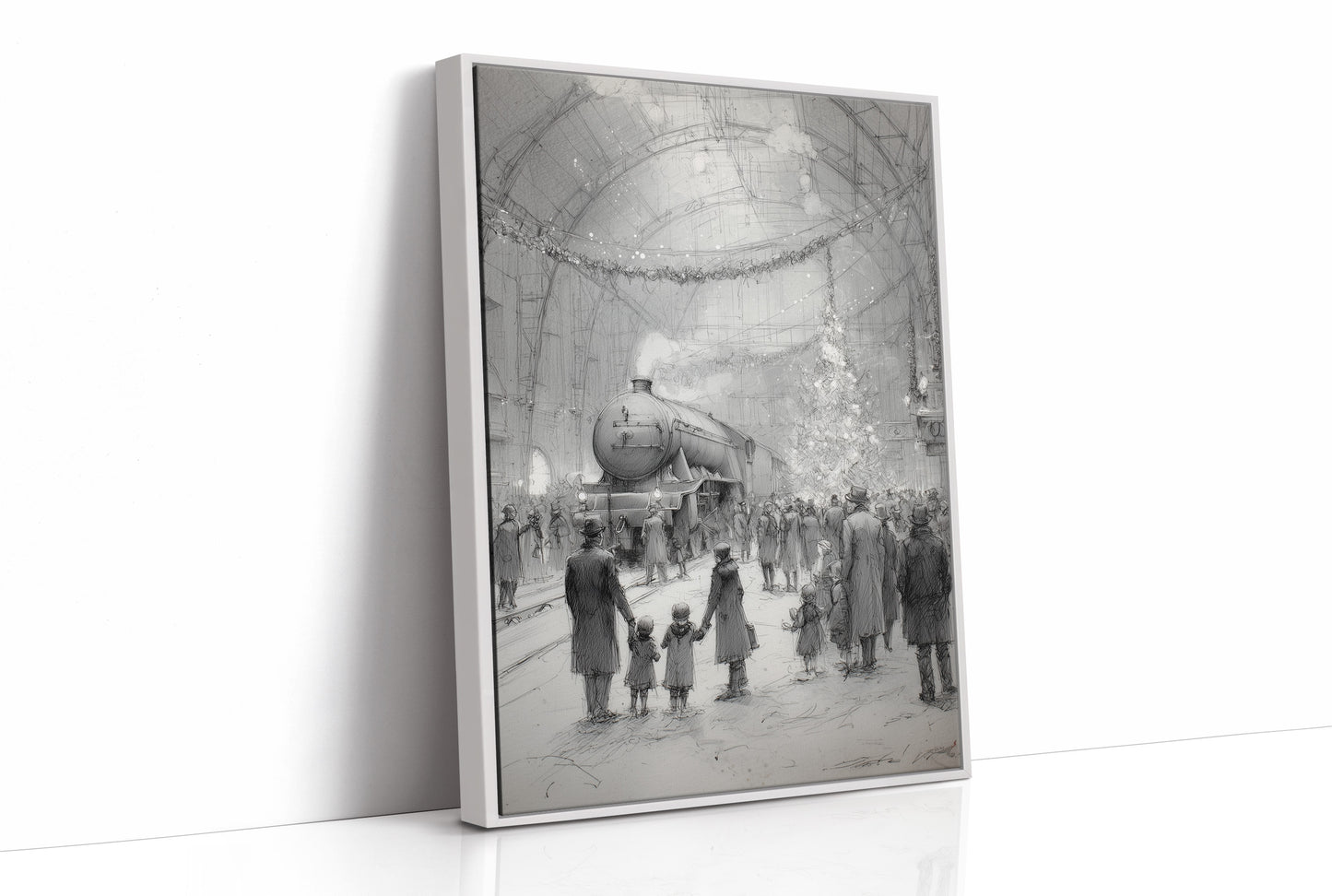 Home For Christmas By Rail