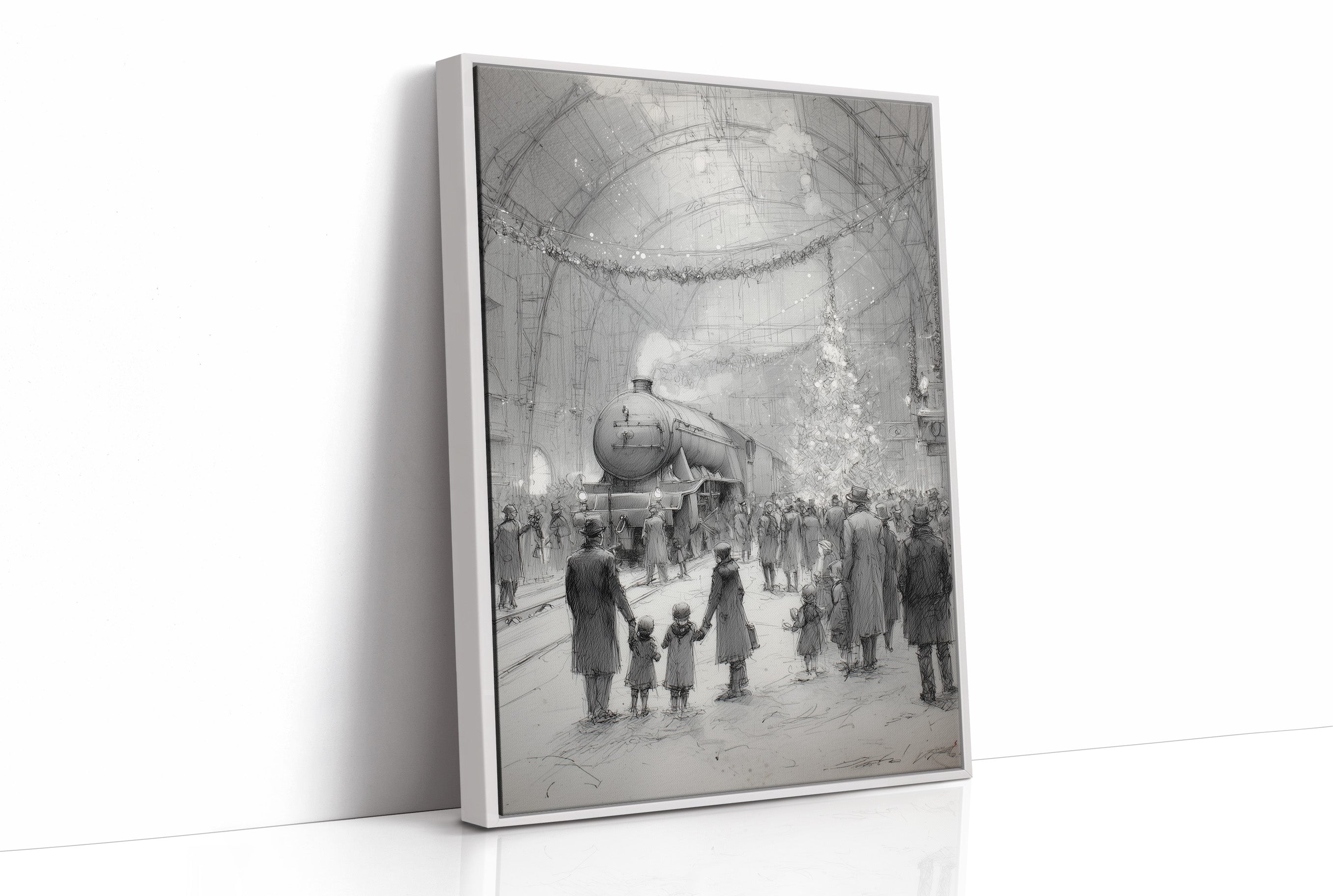Home For Christmas By Rail
