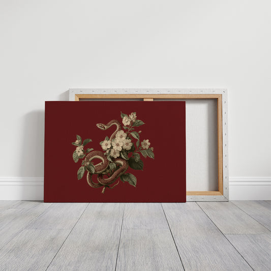 Crimson Garden Of Ancient Wisdom