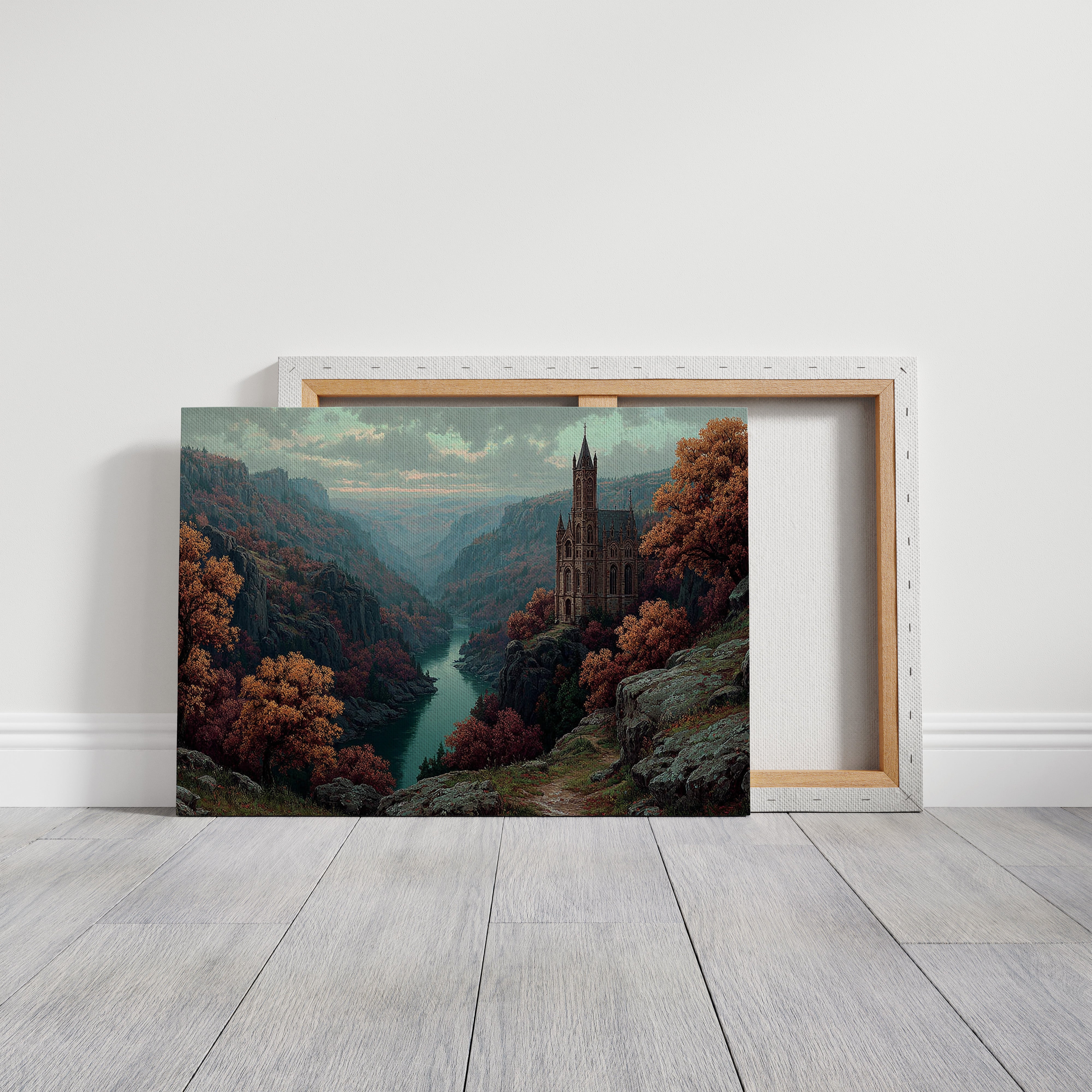 Sanctuary Beneath the Autumn Canopy