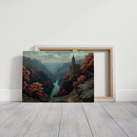 Sanctuary Beneath the Autumn Canopy
